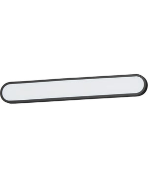 Latitudes 36 inch LED Bath Sconce - 5CCT Black