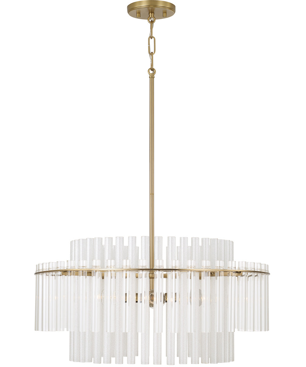 Blair 4-Light Pendant Aged Brass
