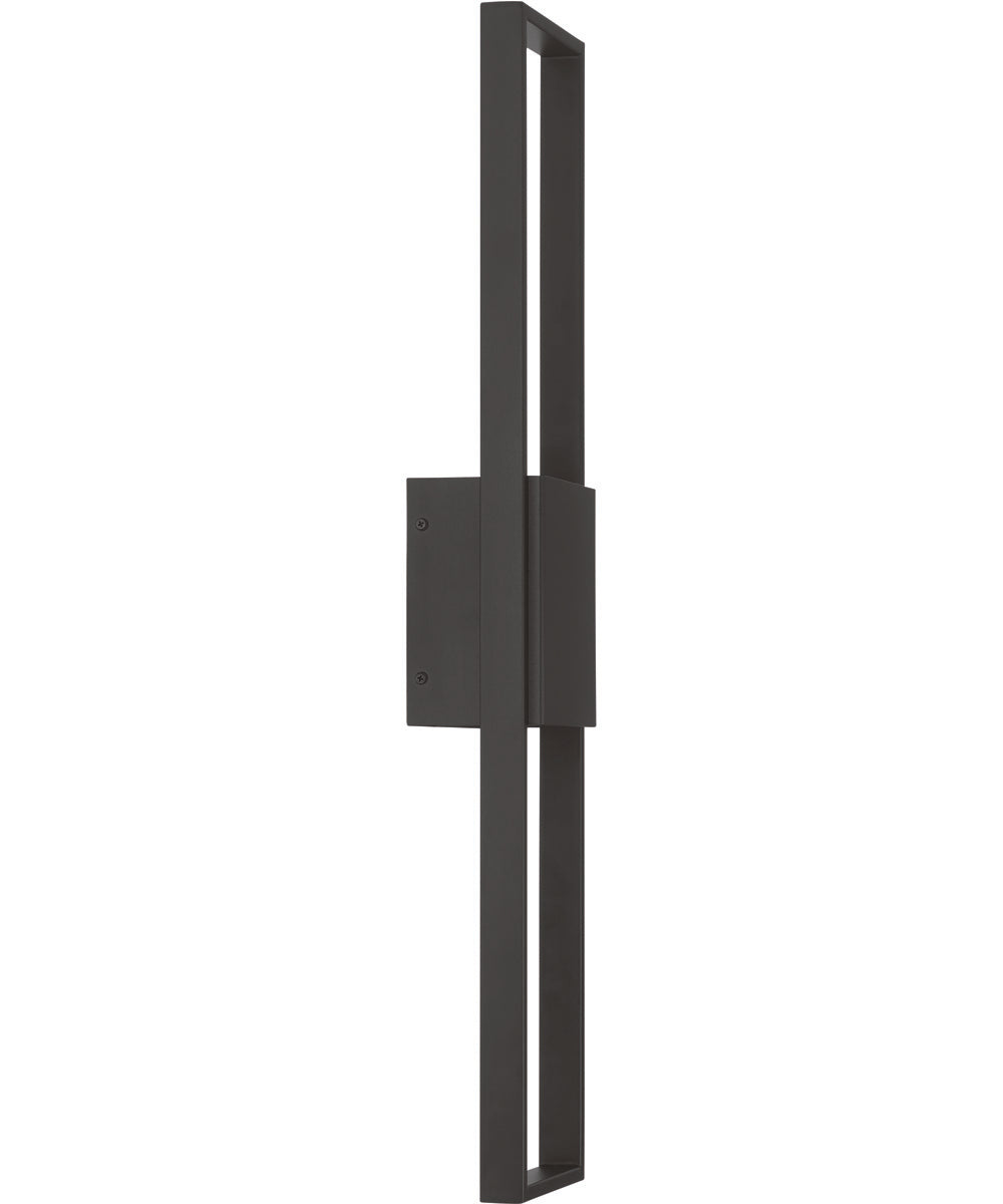 Contact 2-Light Outdoor Lighting Textured Black