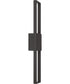 Contact 2-Light Outdoor Lighting Textured Black