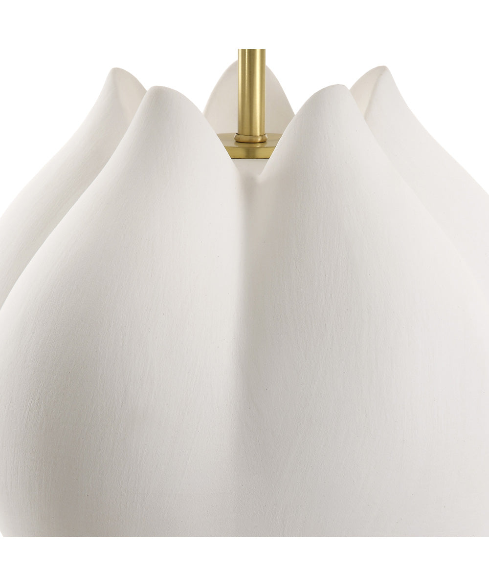 In Bloom White Table Lamp