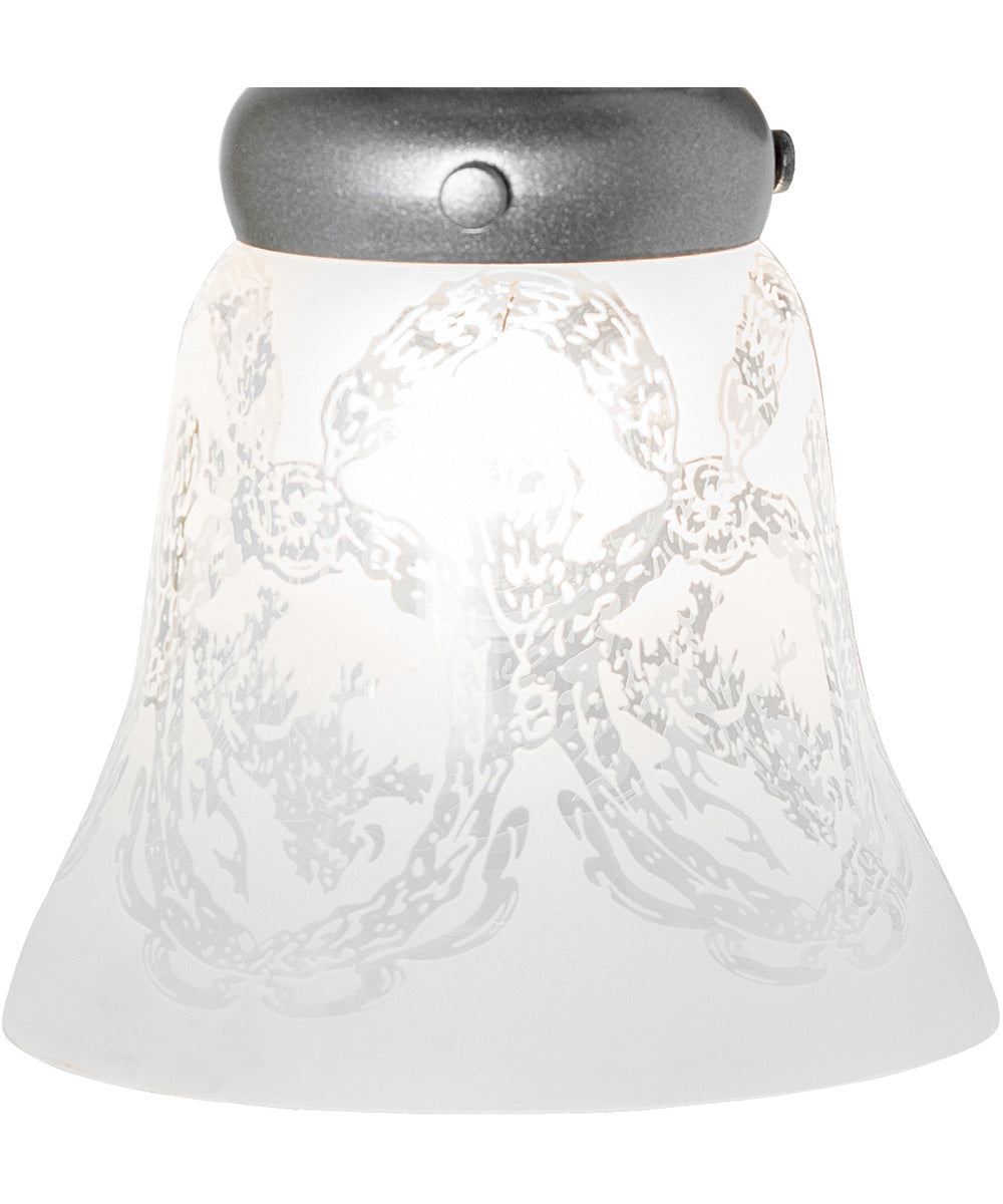 7" Wide Revival Garland Gas & Electric 2 Light Wall Sconce