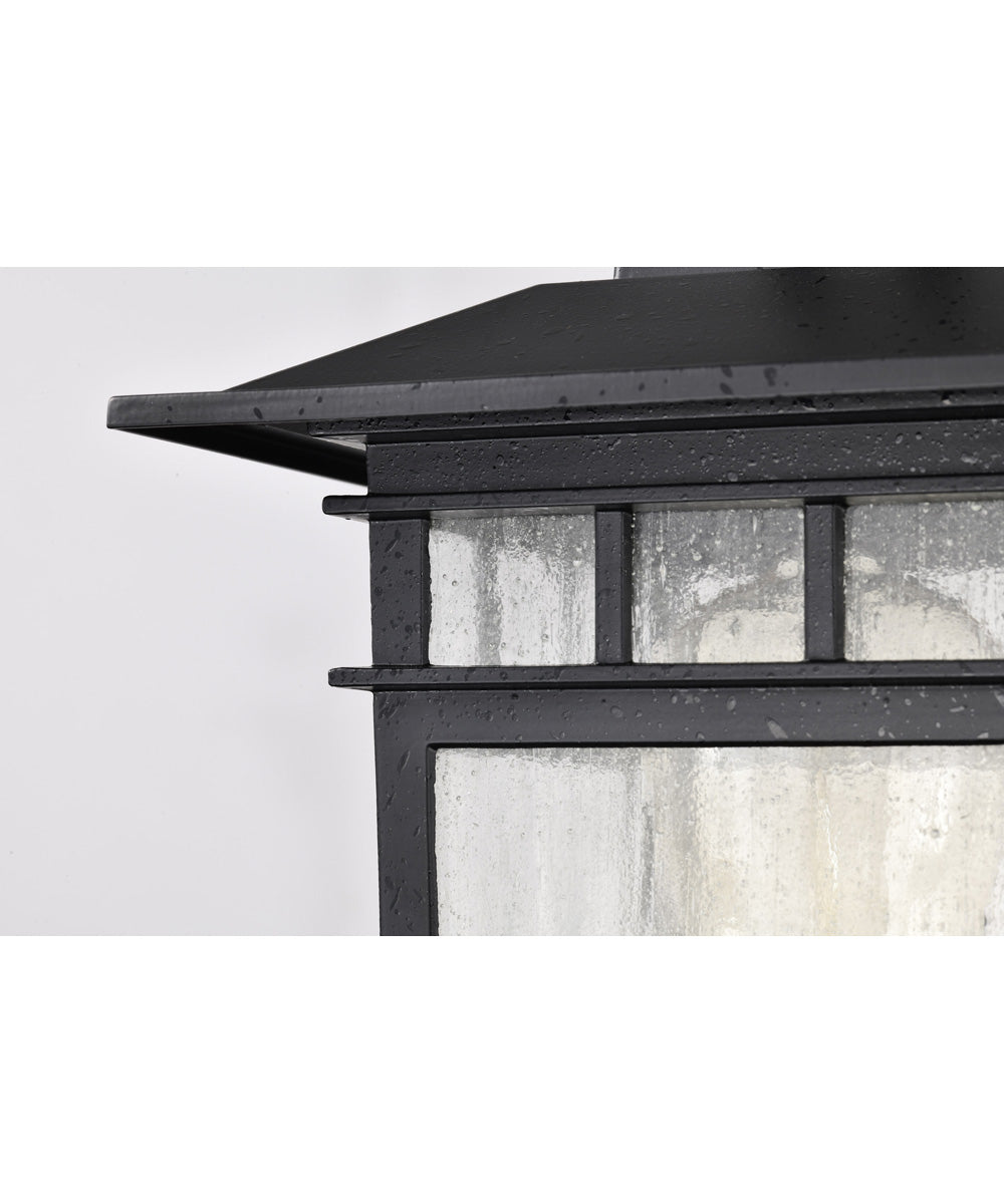 Cove Neck 1-Light Outdoor Textured Black