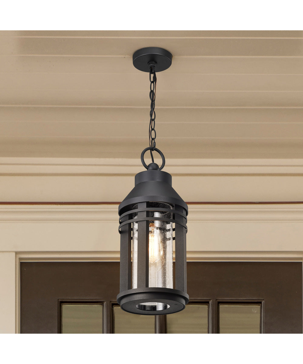 Wilton 1-Light Outdoor Matte Black