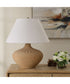 Eldon Terracotta Table Lamp