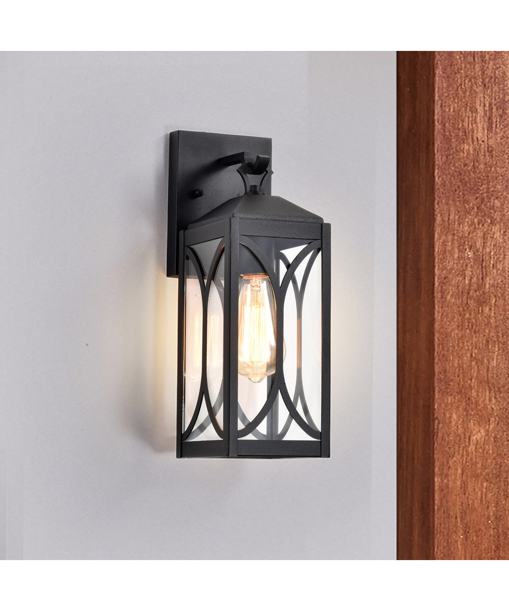 Oaklyn 1-Light Outdoor Matte Black