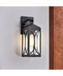 Oaklyn 1-Light Outdoor Matte Black