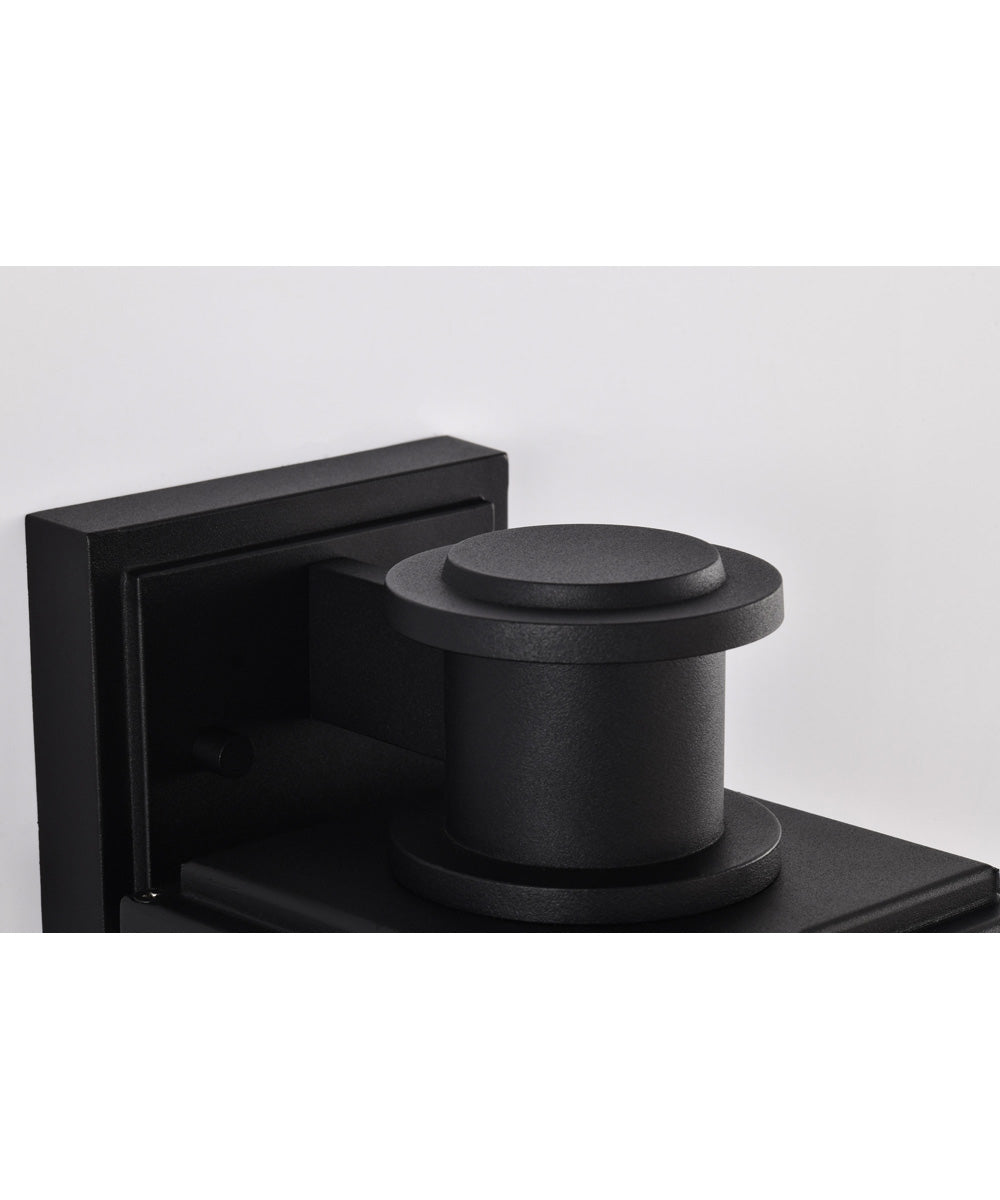 Luca 1-Light Outdoor Sand Black