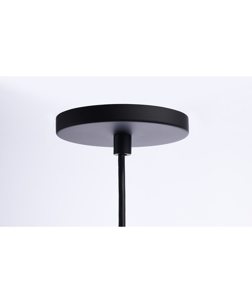 Century  Pendant Matte Black