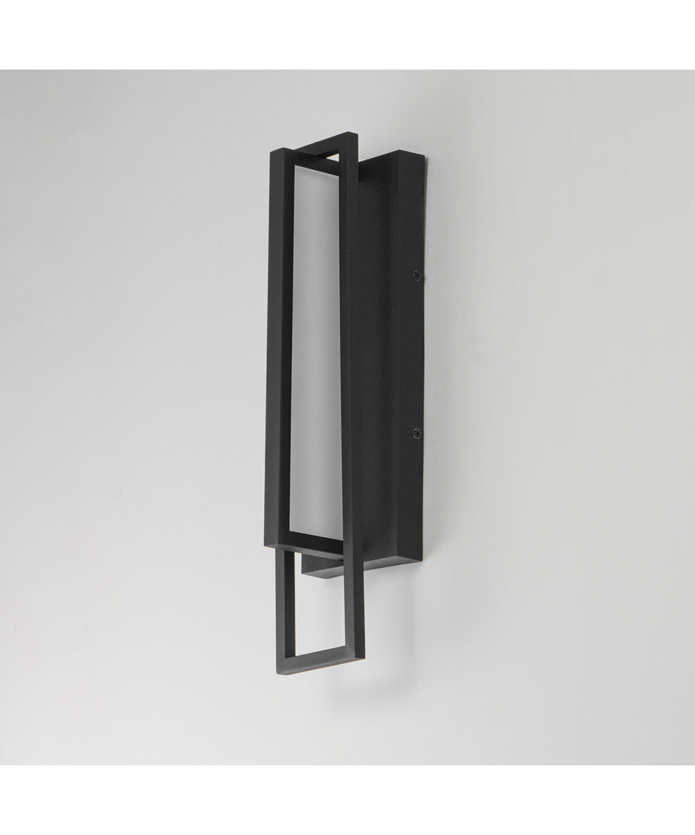 Formation VX 18 inch Outdoor LED Wall Sconce Black