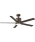 Vail 52" LED Smart Fan Metallic Matte Bronze