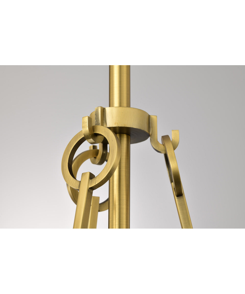 Valentine 1-Light Pendant Vintage Brass