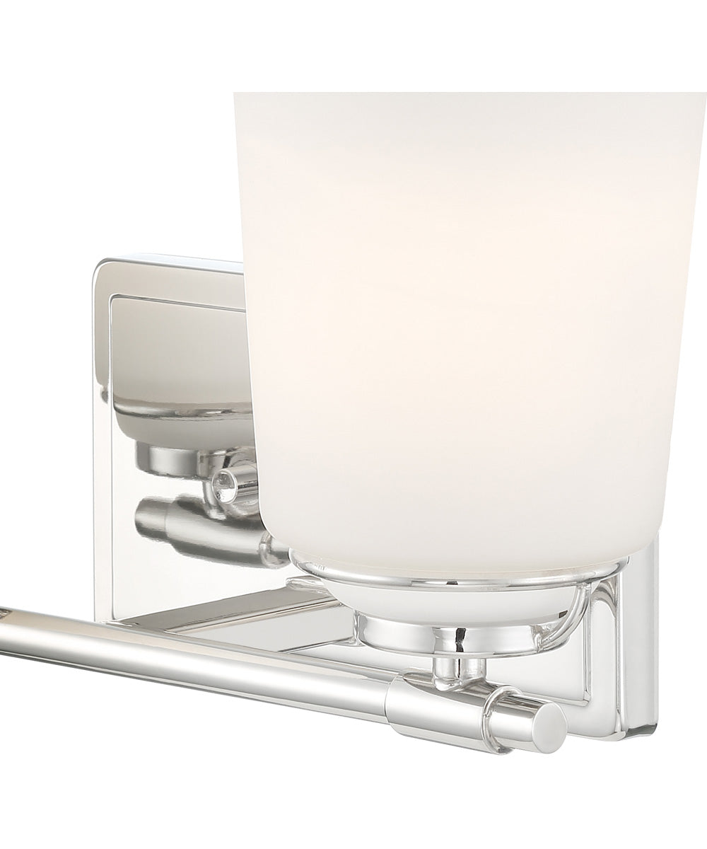 Stella 2 Light Vanity Polished Nickel