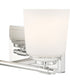 Stella 2 Light Vanity Polished Nickel