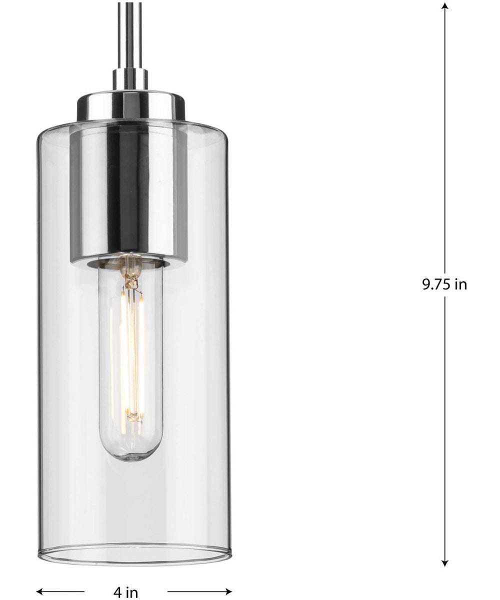 Cofield 1-Light Pendant Polished Chrome