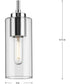 Cofield 1-Light Pendant Polished Chrome