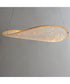 Moonscapes Single LED Pendant Brushed Champagne