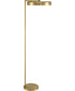 Keeva  1-Light Lighting Satin Brass