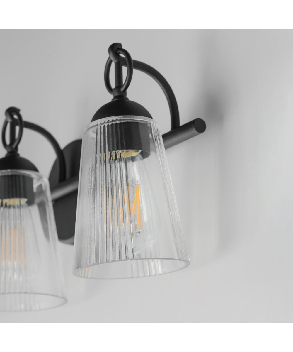 Jackson Hole 3-Light Bath Vanity Black