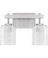 Brenthouse Medium 2-light Bath Light Brushed Nickel