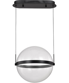 Arvada  Pendant Matte Black