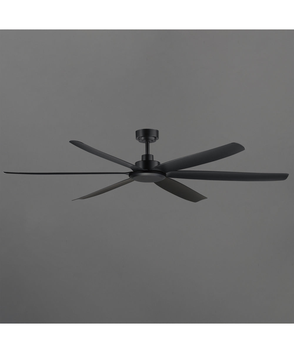 Albatross 72 inch 6-Blade Marine Grade Fan Black