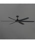 Albatross 72 inch 6-Blade Marine Grade Fan Black