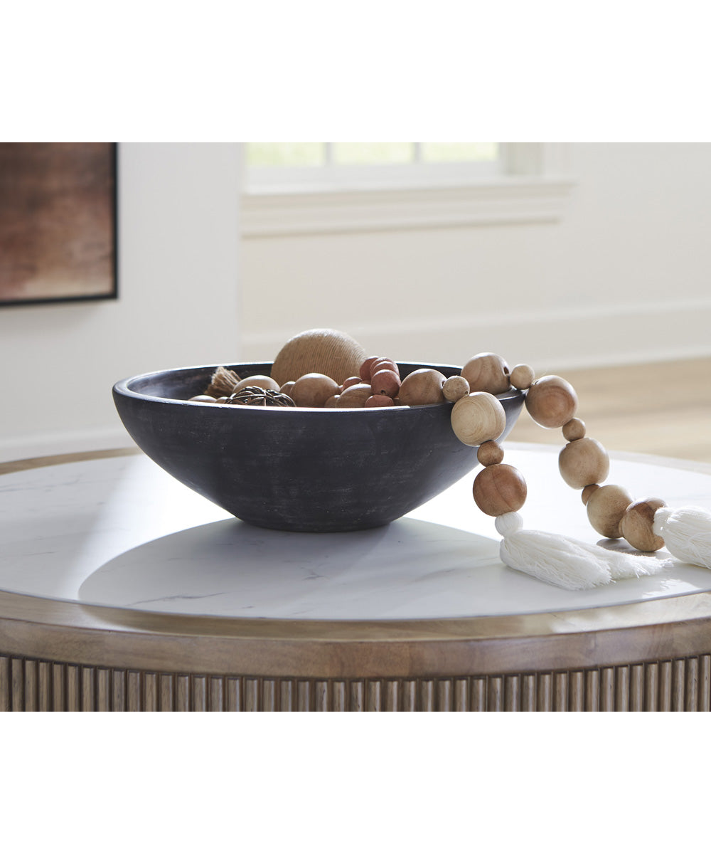 Meadie Bowl Distressed Black