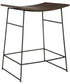 Thura Walnut Counter Stool