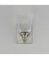Julip 1-Light Bath Vanity Satin Nickel