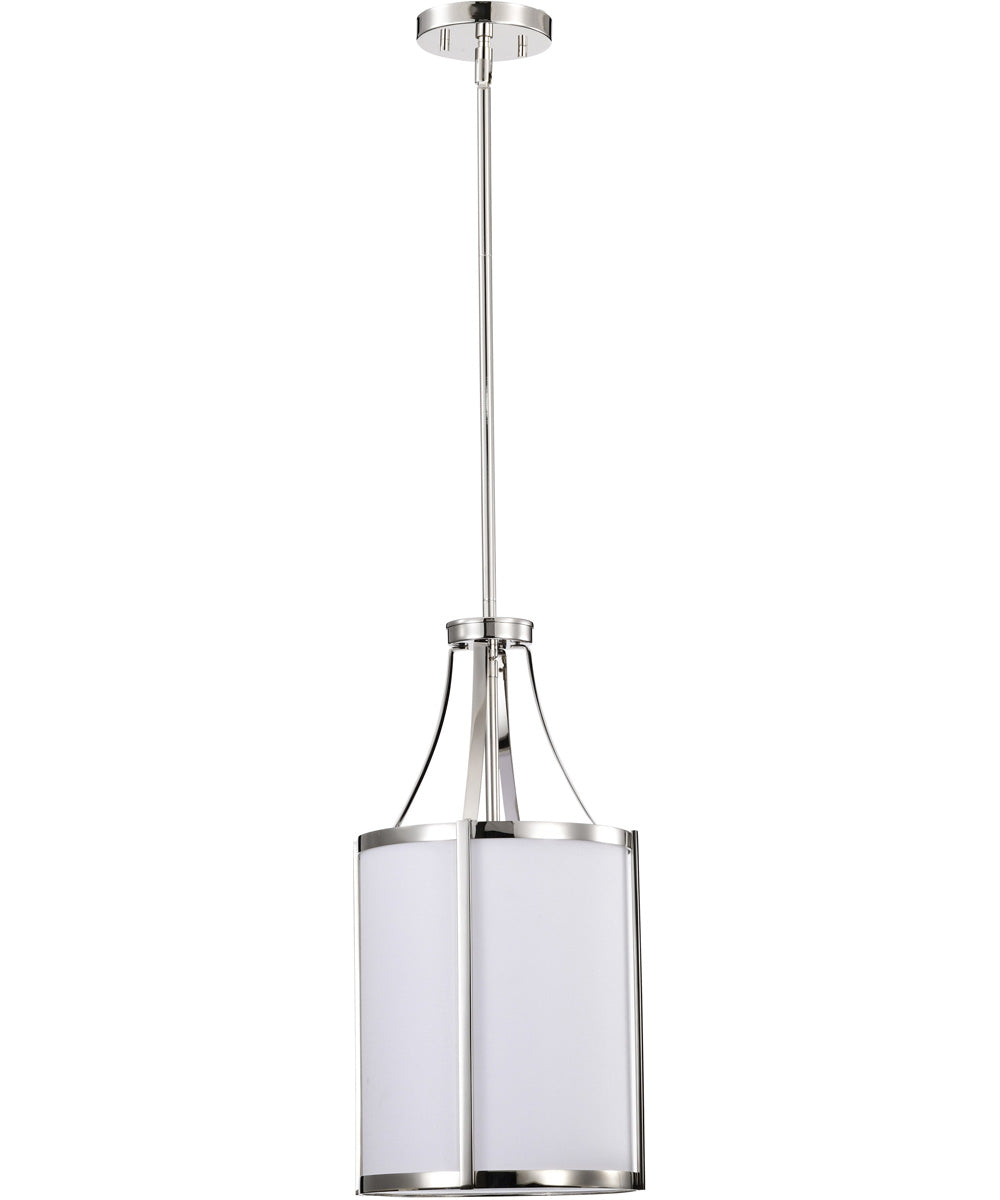Easton 1-Light Pendant Polished Nickel