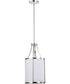 Easton 1-Light Pendant Polished Nickel