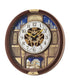 16"H Melodies in Motion Clock  with Rotating Pendulum and 18 Hi-Fi Melodies