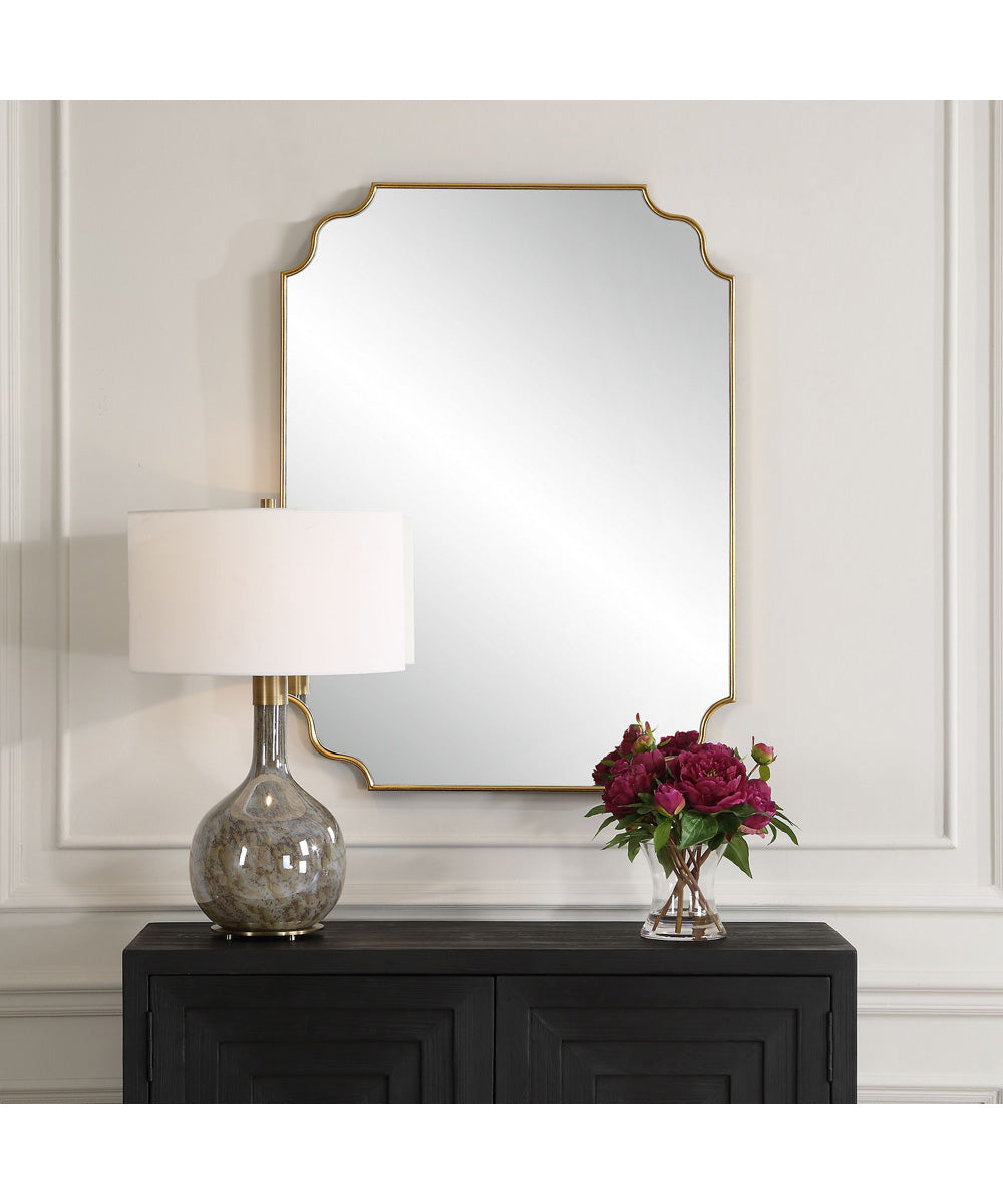 Lennyn Gold Vanity Mirror