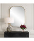 Lennyn Gold Vanity Mirror