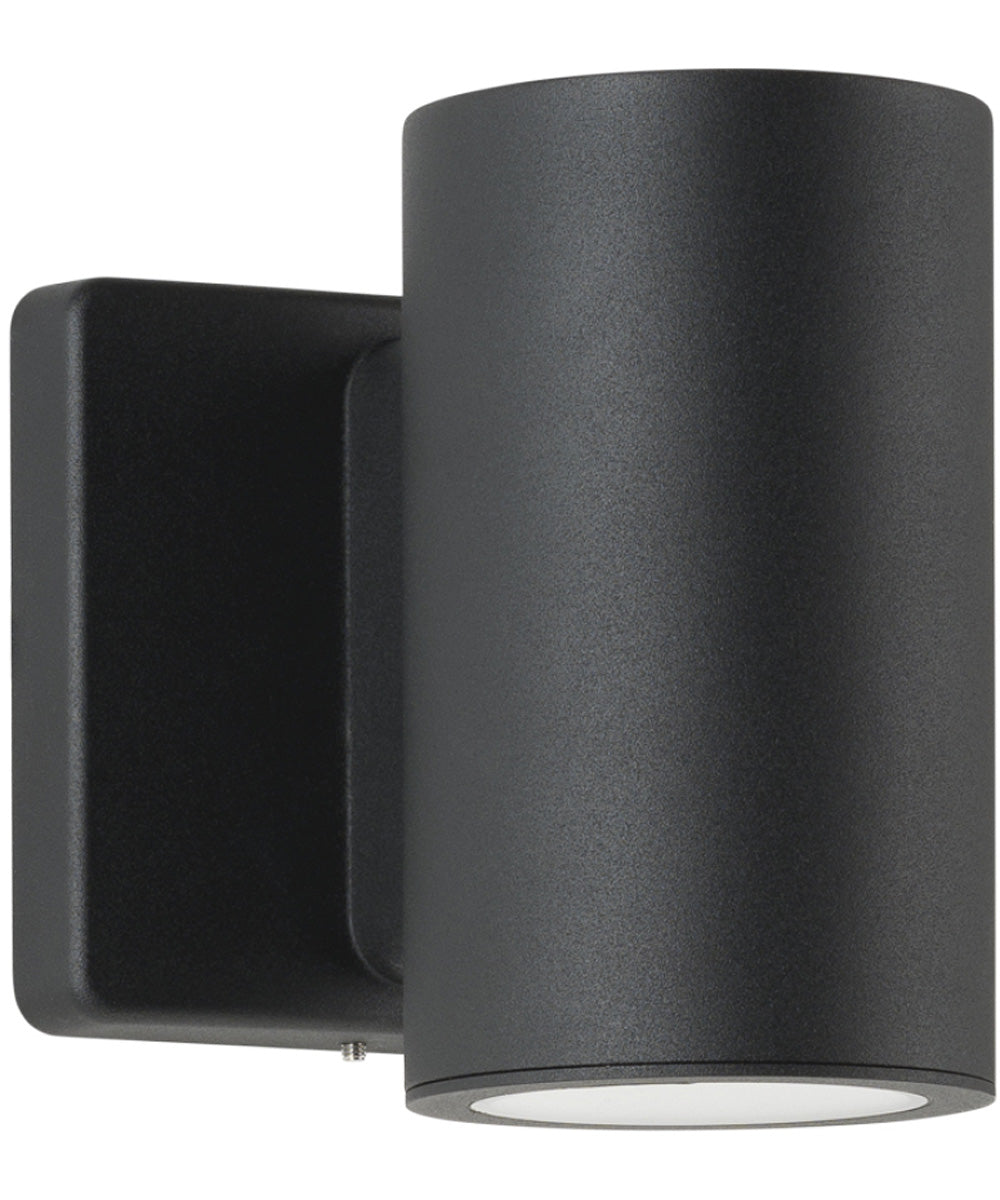 3" Wall Mount Downlight Cylinder Black