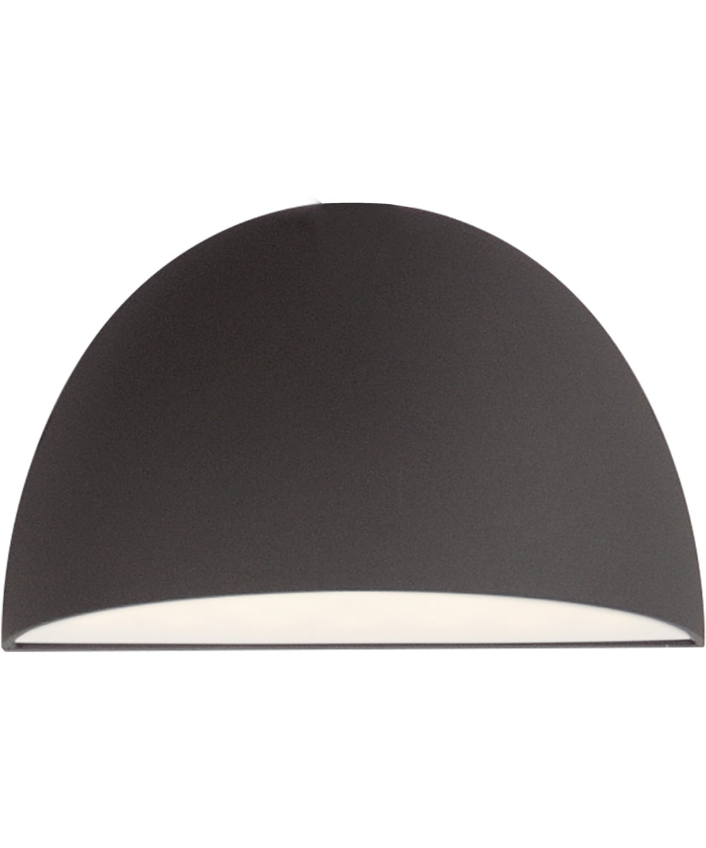 Pathfinder Round LED Outdoor Wall Sconce -5CCT Architectural Bronze