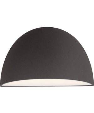 Pathfinder Round LED Outdoor Wall Sconce -5CCT Architectural Bronze