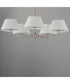 Dunbridge 5-Light Chandelier Polished Nickel