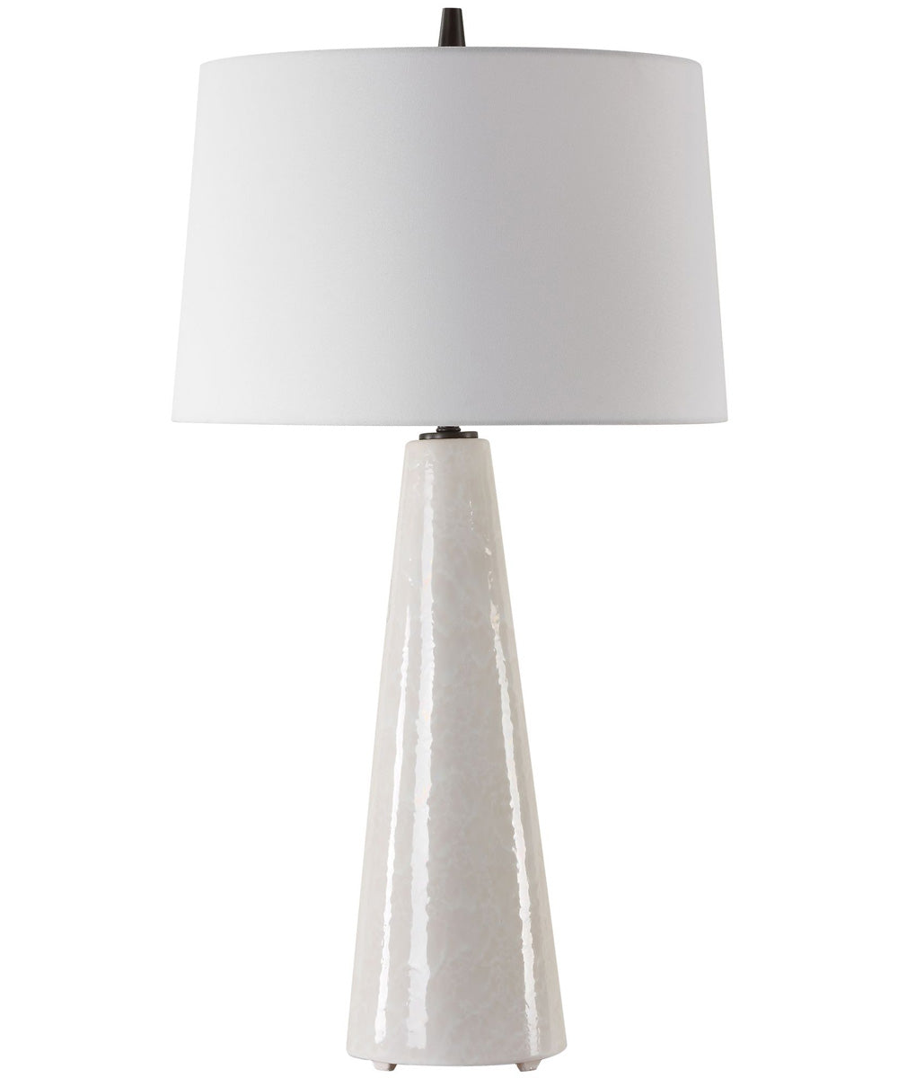 Loire Ivory Glaze Table Lamp