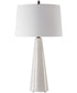 Loire Ivory Glaze Table Lamp