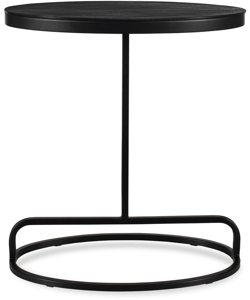 Accent Table in Aged Black