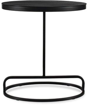 Accent Table in Aged Black