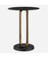 Aperture Brass Accent Table