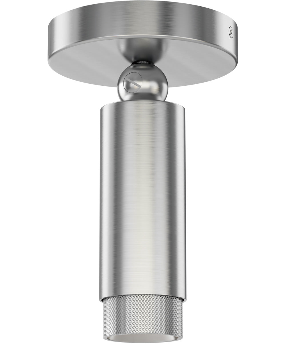 Cleo Adjustable Spot Light Brushed Aluminum