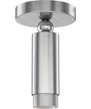 Cleo Adjustable Spot Light Brushed Aluminum