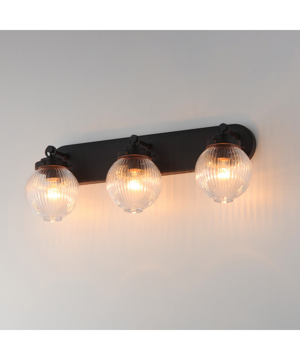 Kasbah 3-Light Bath Vanity Oil Rubbed Bronze