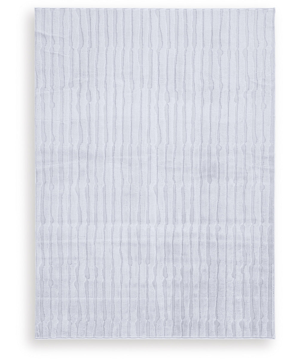 Worthley Washable Medium Rug Gray