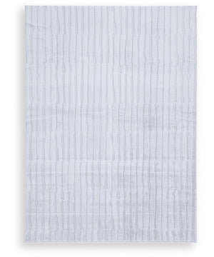 Worthley Washable Medium Rug Gray