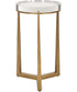 Midas Antique Gold Accent Table